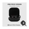 Geiomoo Funda de silicona 2 en 1 compatible con Beats Fit_4