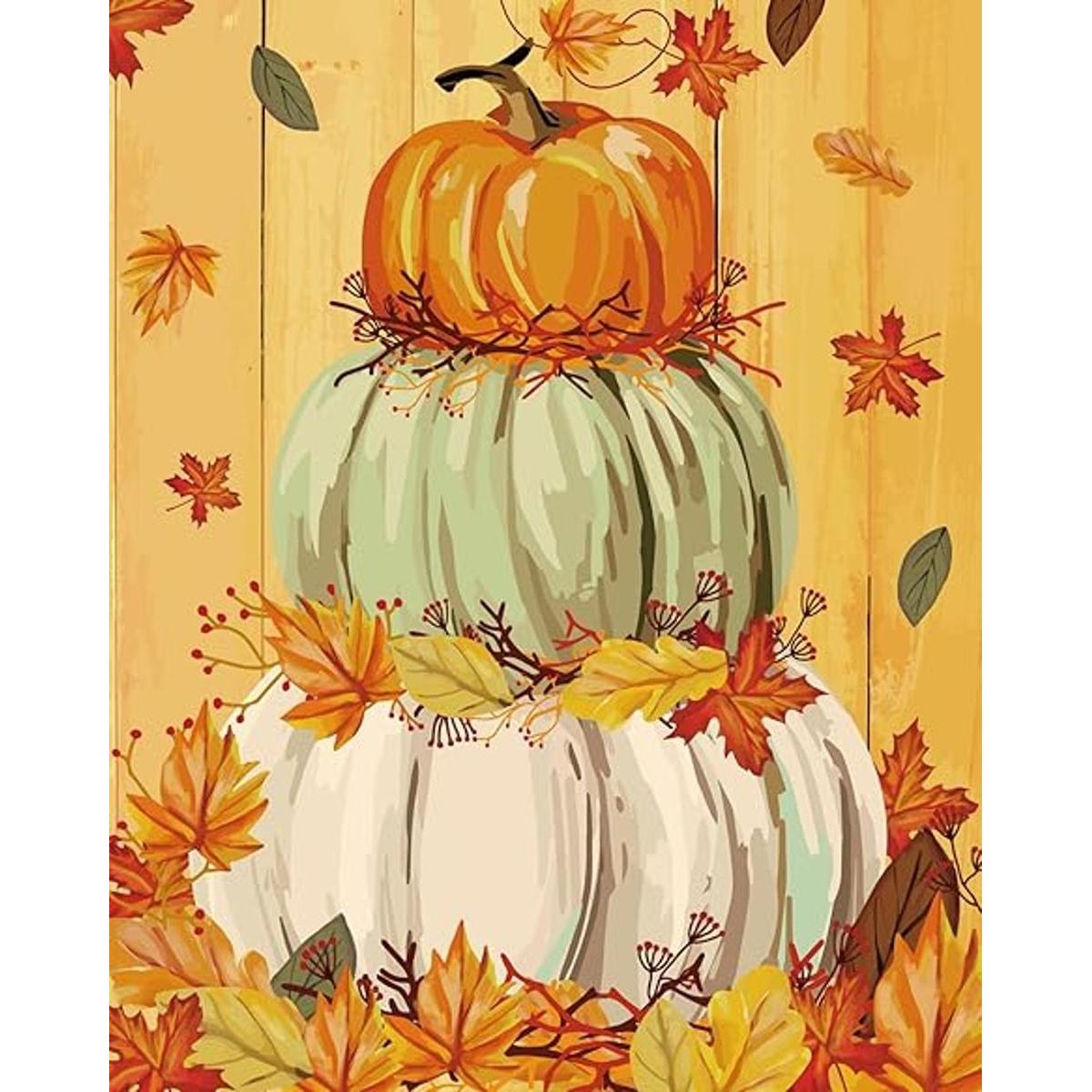AnyDesign Kits de pintura por números de 16 x 20 pulgadas
