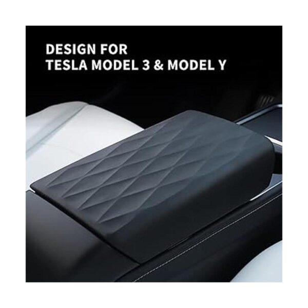Powlamks Funda de reposabrazos para Tesla Model 3 Model Y_2