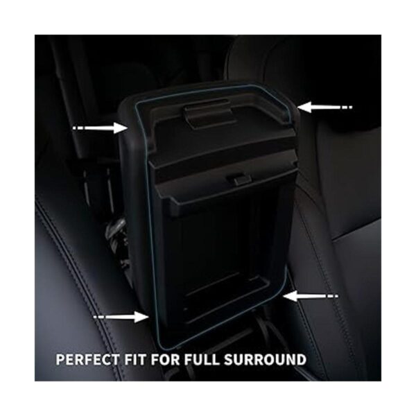 Powlamks Funda de reposabrazos para Tesla Model 3 Model Y_3