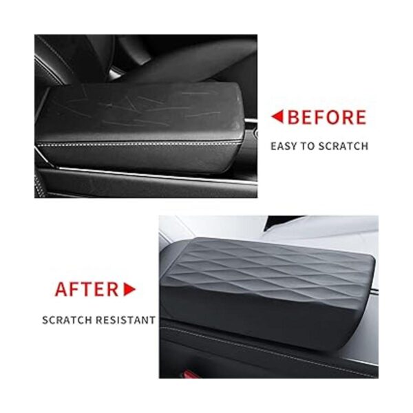 Powlamks Funda de reposabrazos para Tesla Model 3 Model Y_4