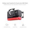 Protectores de lente pegajosos para Insta360 ONE RSR_6
