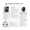 Cargador inalámbrico para Samsung Galaxy S22 Ultra_2