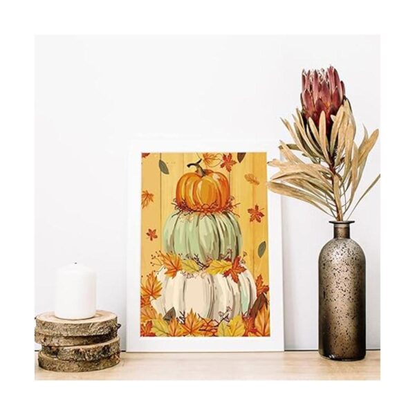 AnyDesign Kits de pintura por números de 16 x 20 pulgadas