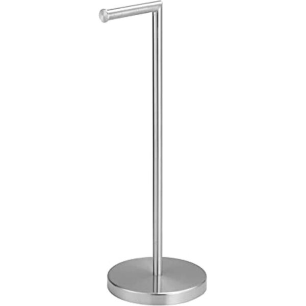 BATHLAVISH Free Standing Toilet Paper Holder Stand
