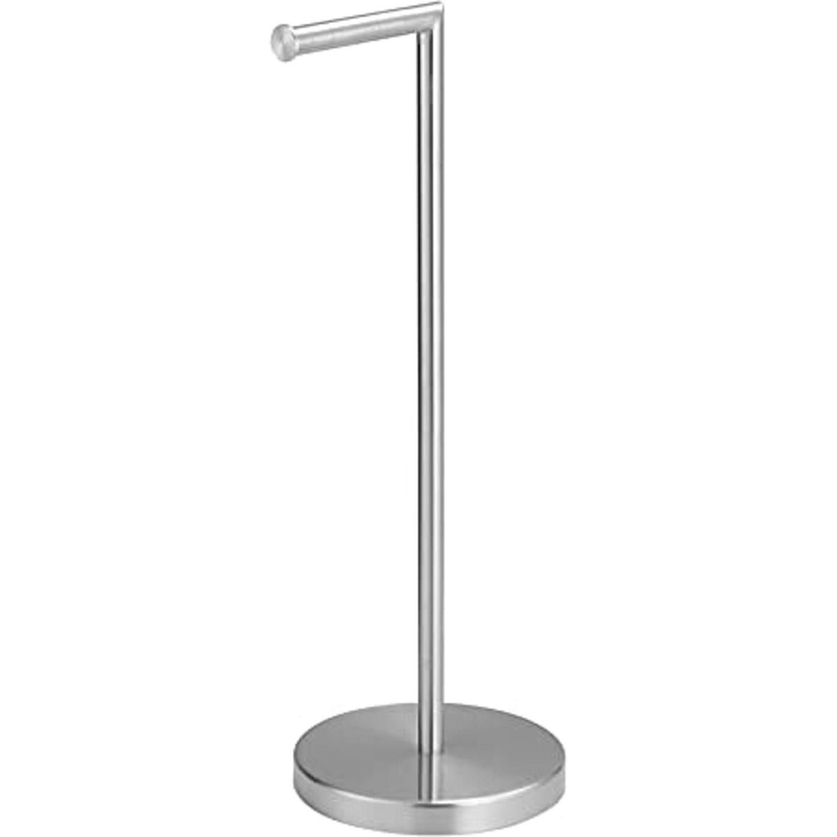 BATHLAVISH Free Standing Toilet Paper Holder Stand