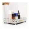 Perfume Trays for Dresser Crystal Mirrored Perfume Tray_4
