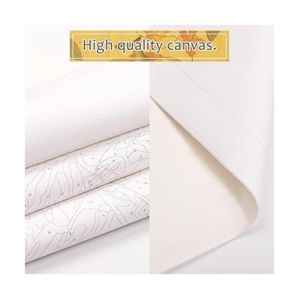 AnyDesign Kits de pintura por números de 16 x 20 pulgadas