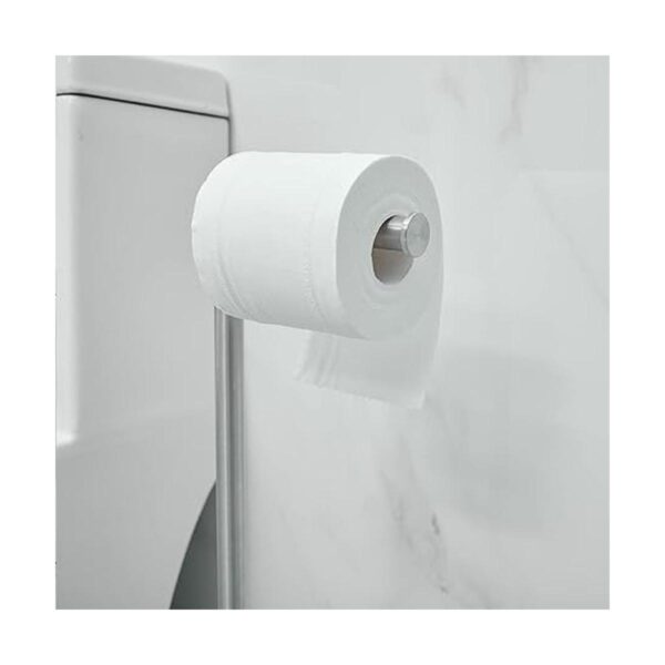 BATHLAVISH Free Standing Toilet Paper Holder Stand