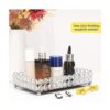 Perfume Trays for Dresser Crystal Mirrored Perfume Tray_6