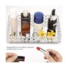 Perfume Trays for Dresser Crystal Mirrored Perfume Tray_5