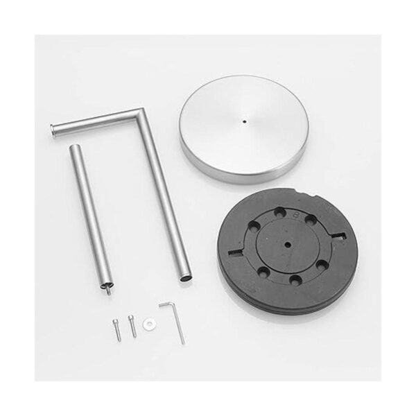 BATHLAVISH Free Standing Toilet Paper Holder Stand