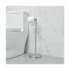 BATHLAVISH Free Standing Toilet Paper Holder Stand