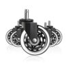 Gamma Ruedas para silla de oficina color negro paquete_1