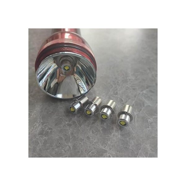 GLGYCB Bombilla LED P13.5S de repuesto para linterna PR2_2