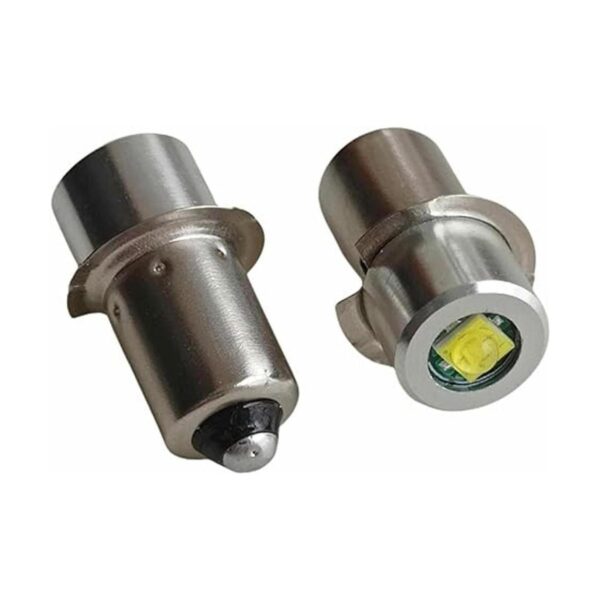GLGYCB Bombilla LED P13.5S de repuesto para linterna PR2_5
