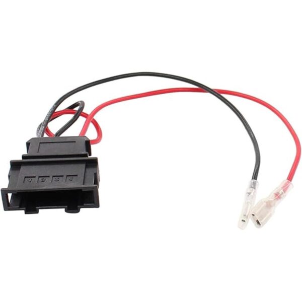 Paquete de 4 cables de cableado para altavoz de automóvil_2