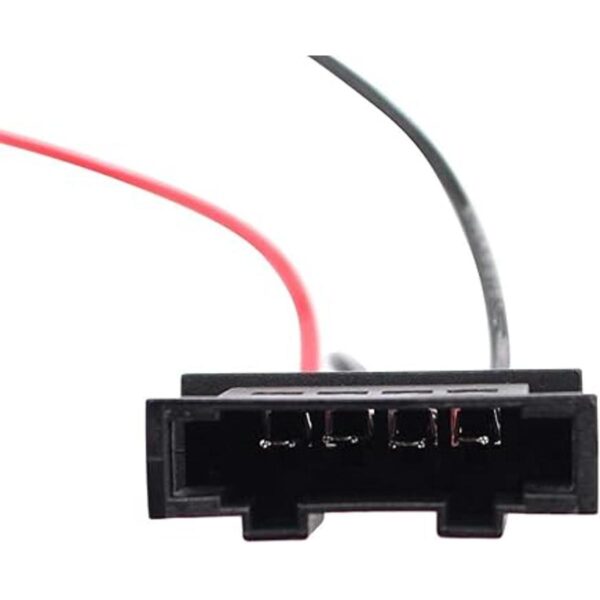Paquete de 4 cables de cableado para altavoz de automóvil_5