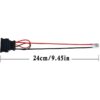 Paquete de 4 cables de cableado para altavoz de automóvil_4