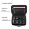 RAIACE Funda de transporte rígida compatible con DJI Mini_4
