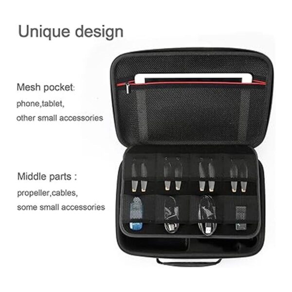 RAIACE Funda de transporte rígida compatible con DJI Mini_4