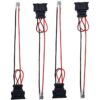 Paquete de 4 cables de cableado para altavoz de automóvil_1
