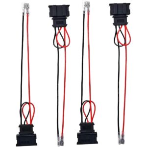 Paquete de 4 cables de cableado para altavoz de automóvil_1