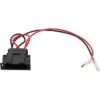 Paquete de 4 cables de cableado para altavoz de automóvil_3