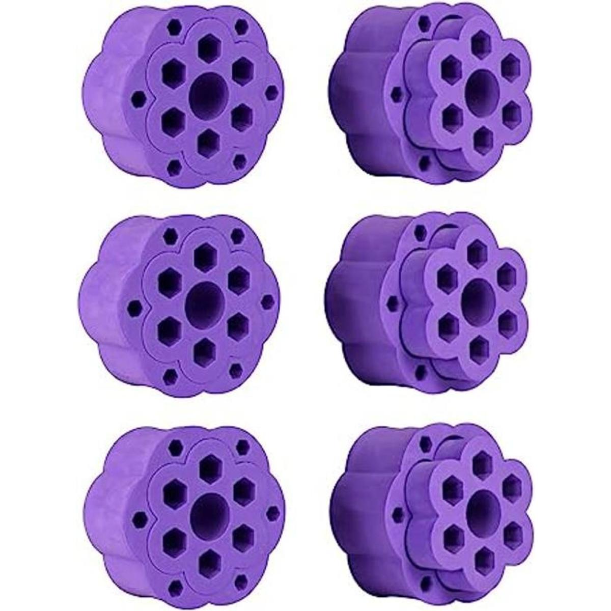 Juego de espumas para volteador de vasos para tubos de