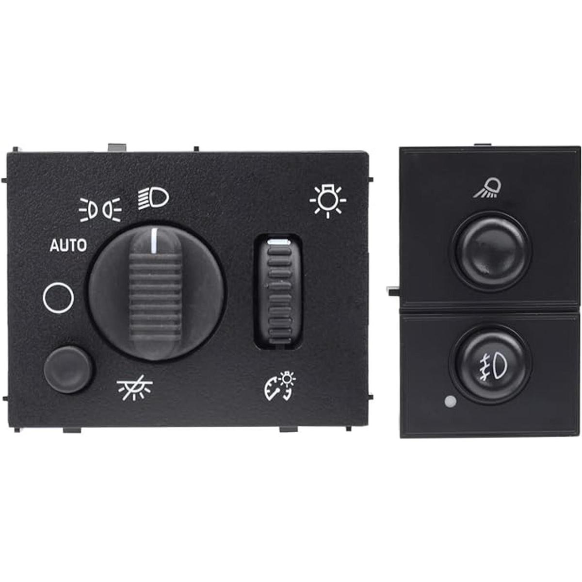 Interruptor de faros delanteros y interruptor de luz