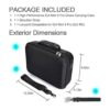 RAIACE Funda de transporte rígida compatible con DJI Mini_3
