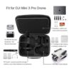 RAIACE Funda de transporte rígida compatible con DJI Mini_2