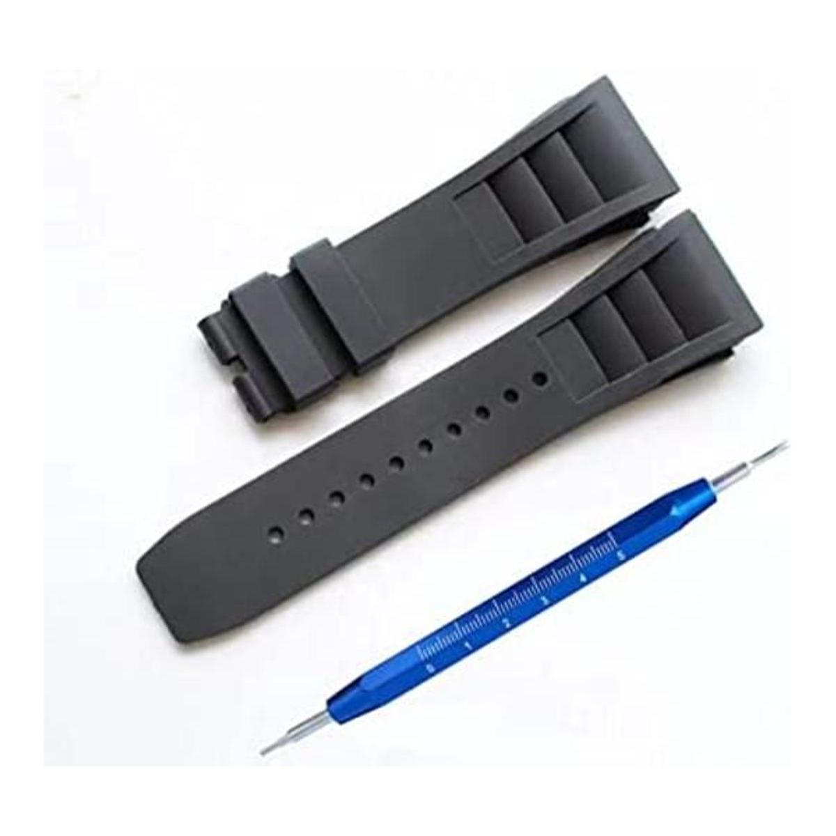 Kevisae Correa de reloj de silicona compatible con Richard