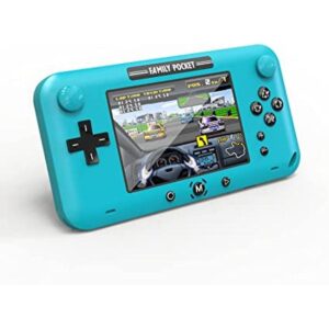 Consola de juegos de mano con 500 juegos pantalla de 4_1
