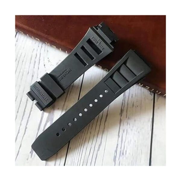 Kevisae Correa de reloj de silicona compatible con Richard_2