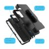Njjex Funda resistente para Samsung Galaxy A03S para_2
