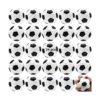 Paquete de 24 mini bolas deportivas de espuma fútbol de