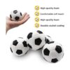 Paquete de 24 mini bolas deportivas de espuma fútbol de