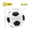Paquete de 24 mini bolas deportivas de espuma fútbol de