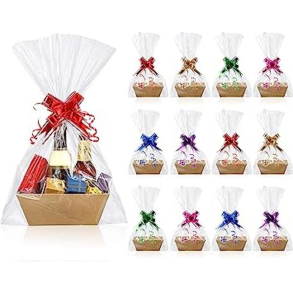 Canlierr Juego de cesta de regalo vacía para regalos