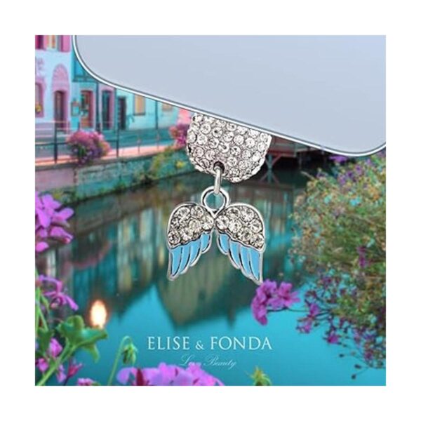 ELISE FONDA CP442 Puerto de carga USB de cristal_2
