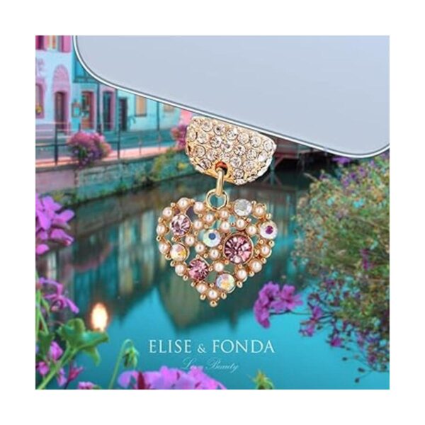 ELISE FONDA CP396 Puerto de carga USB de cristal_2