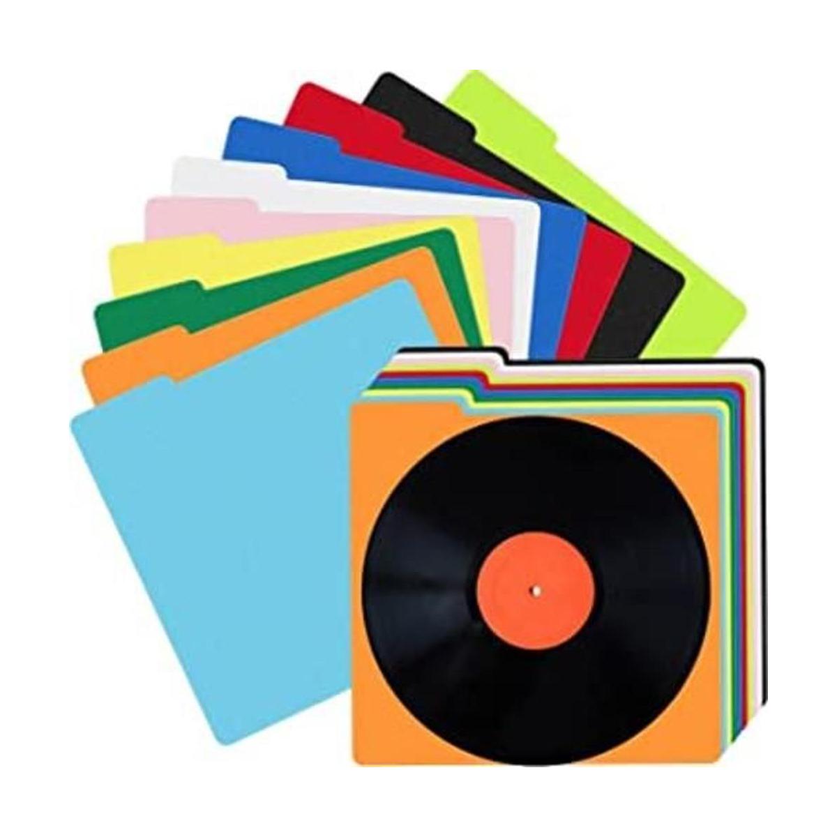 Divisor de discos de vinilo divisor de plástico