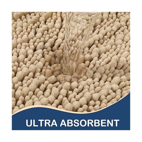 Arotive Tapete para baño de felpilla de lujo extra_3