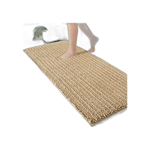Arotive Tapete para baño de felpilla de lujo extra_1