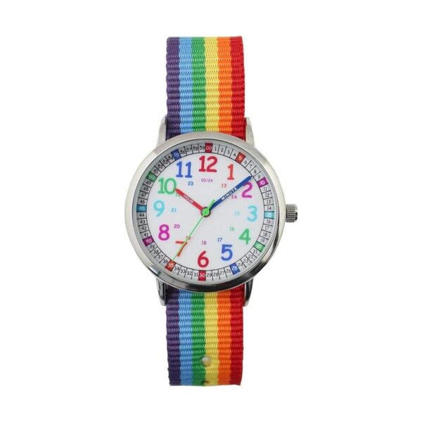 Eeay Reloj para niños niñas y niños primer reloj de_1