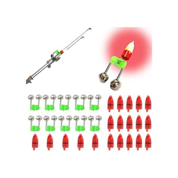 JZTang Campanas de pesca con luces 20 luces LED de pesca_1