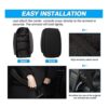 FIILINES Funda protectora para consola central para Ford_4