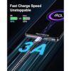 HOOMIL Cable de carga USB C a USB C 3.3 pies 60 W_2