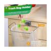 HNYYZL Soporte para bolsa de basura 2 piezas para puerta